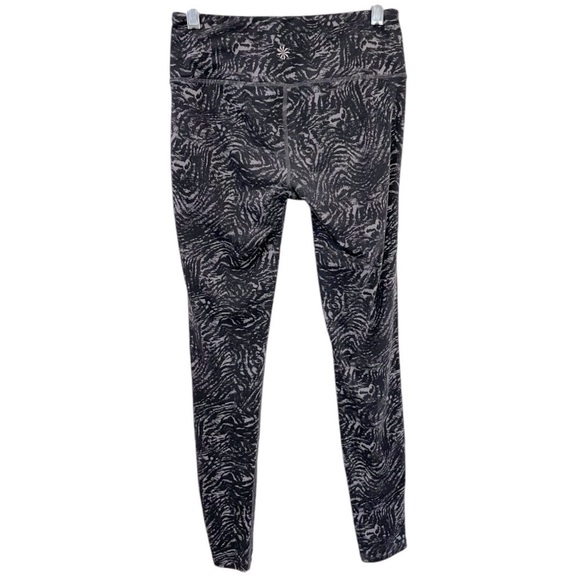 Athleta Zebra Chaturanga Tights Size XS - Picture 4 of 7